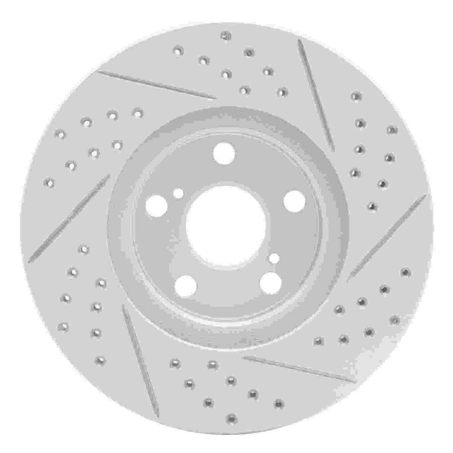 Dynamic Friction Company Disc Brake Rotor 830-76068L