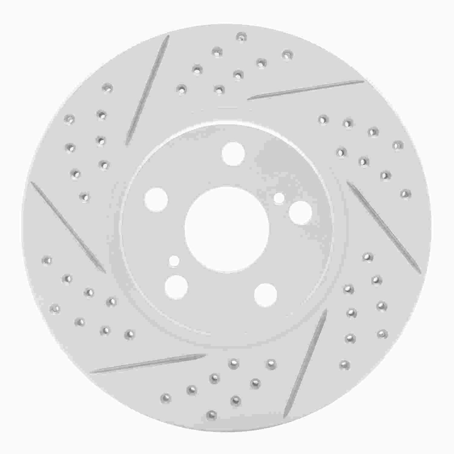 Dynamic Friction Company Disc Brake Rotor 830-76068L