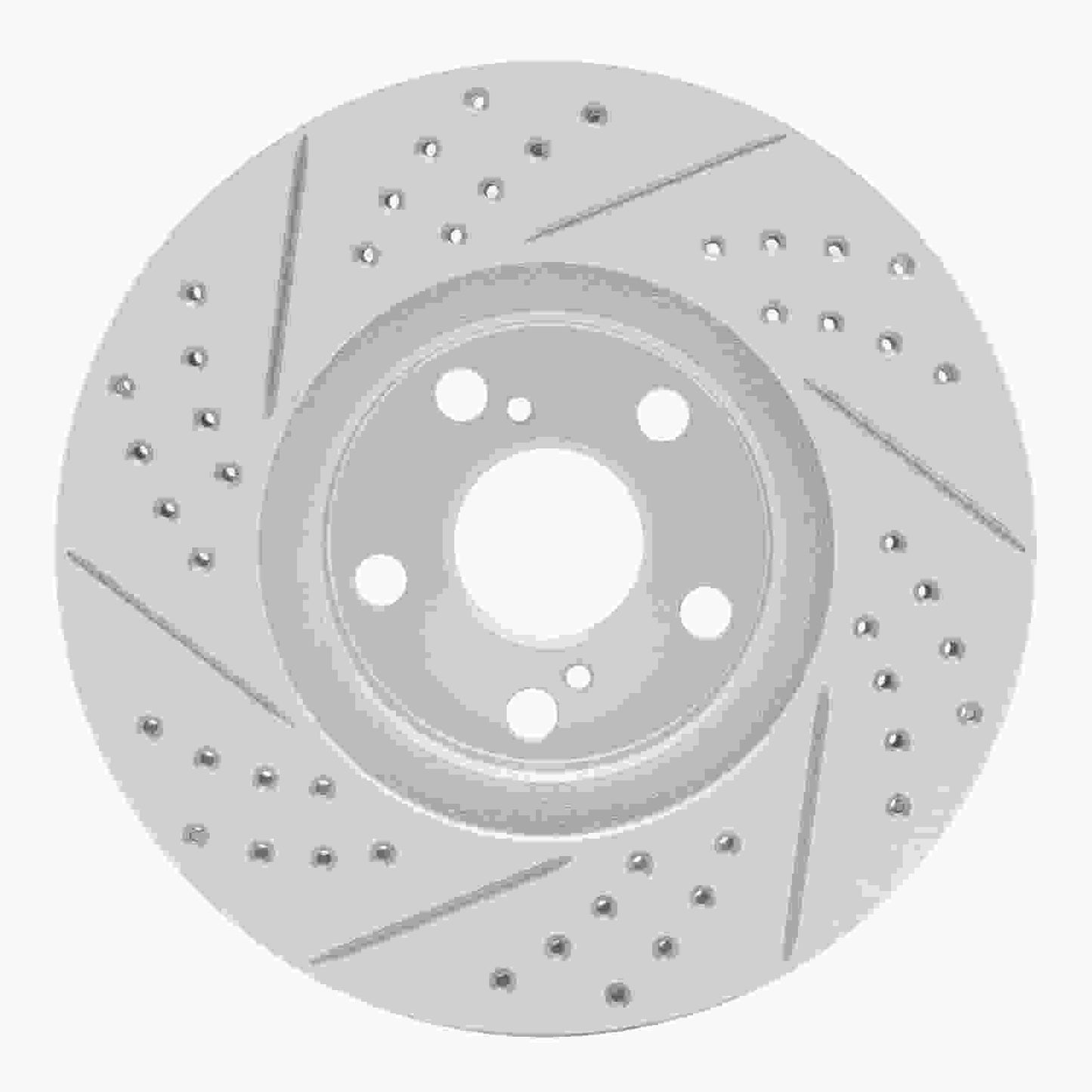 Dynamic Friction Company Disc Brake Rotor 830-76068R