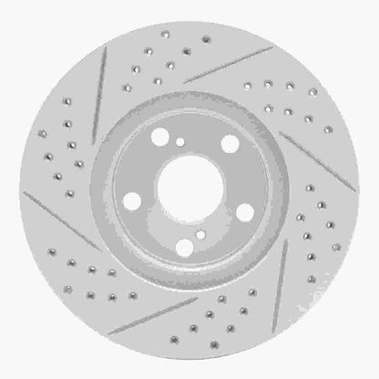 Dynamic Friction Company Disc Brake Rotor 830-76068R