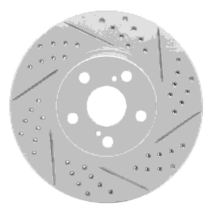 Dynamic Friction Company Disc Brake Rotor 830-76068R