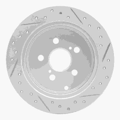 Dynamic Friction Company Disc Brake Rotor 830-76069L