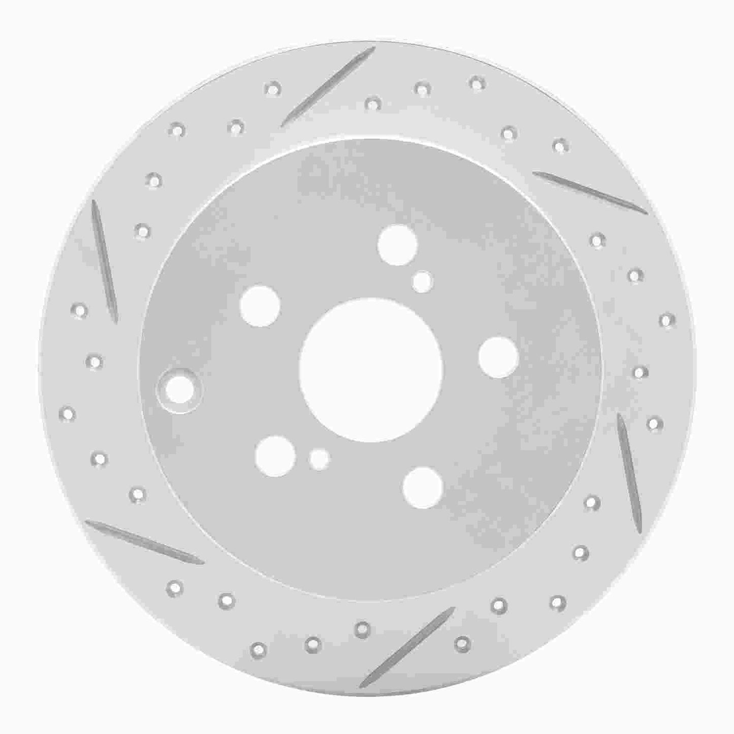Dynamic Friction Company Disc Brake Rotor 830-76069L