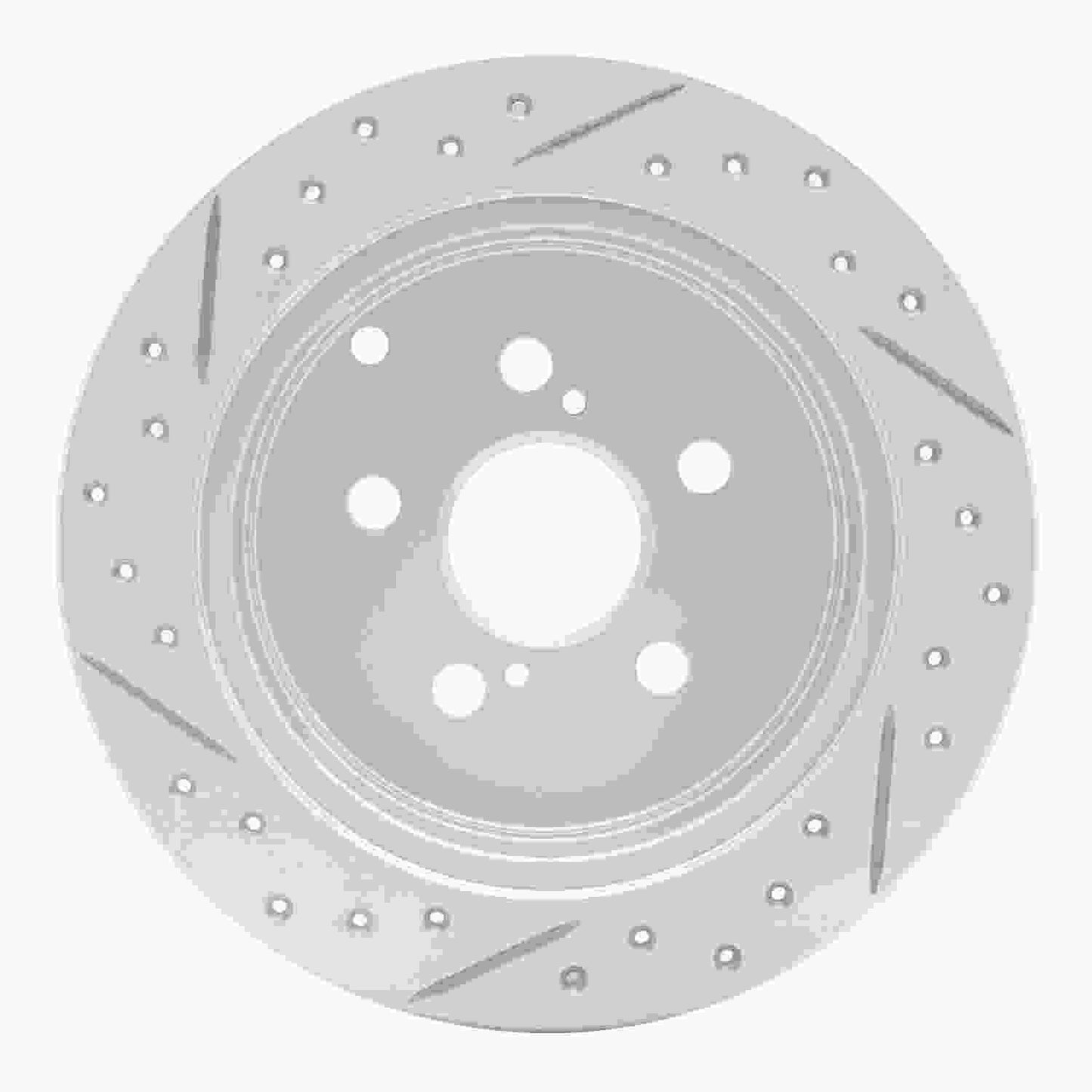 Dynamic Friction Company Disc Brake Rotor 830-76069R