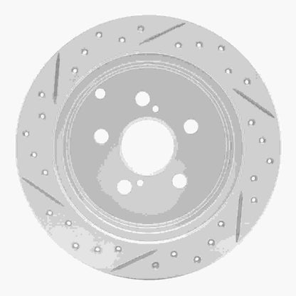 Dynamic Friction Company Disc Brake Rotor 830-76069R