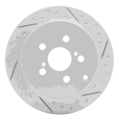 Dynamic Friction Company Disc Brake Rotor 830-76069R