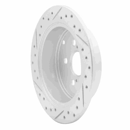 Dynamic Friction Company Disc Brake Rotor 830-76069R