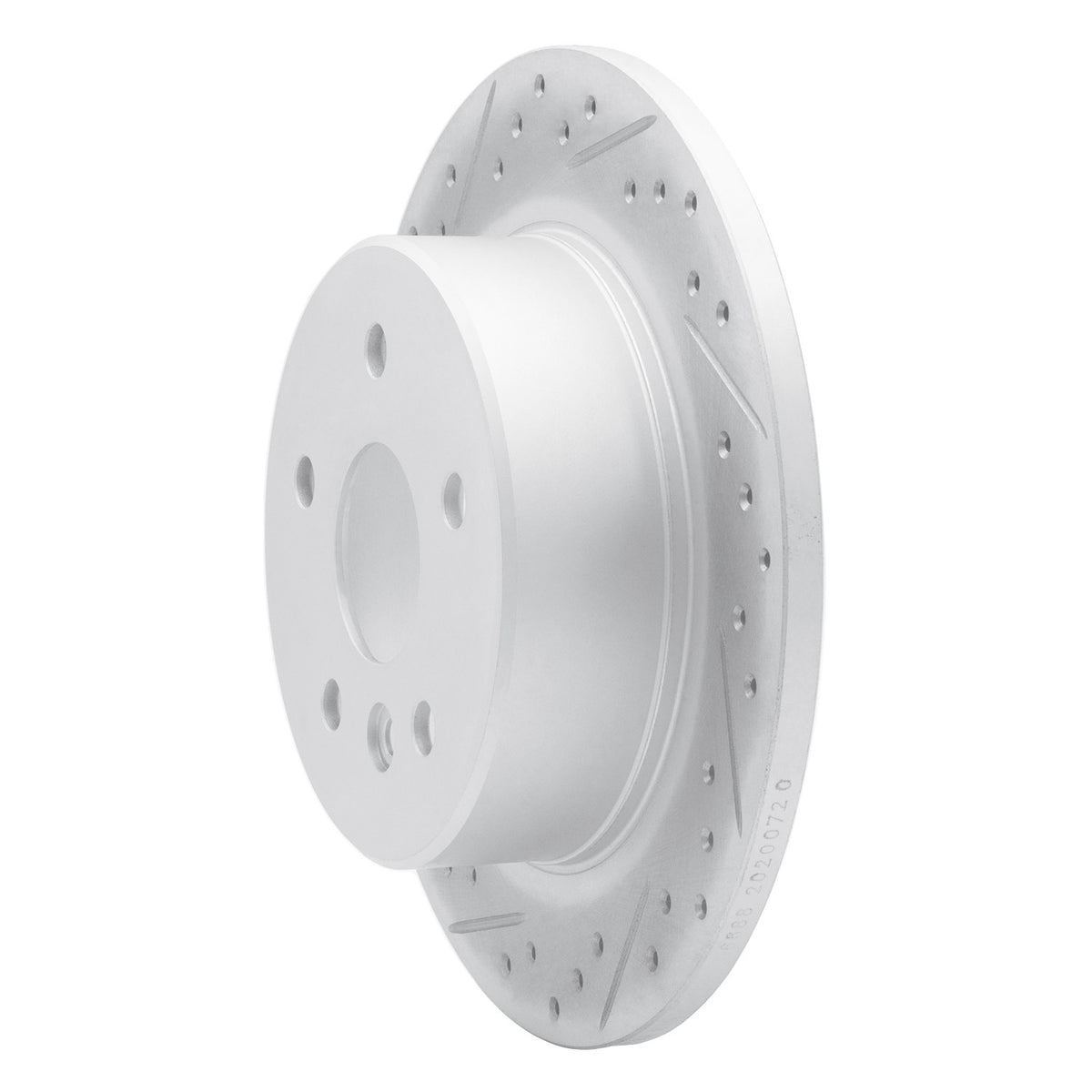 Dynamic Friction Company Disc Brake Rotor 830-76071L