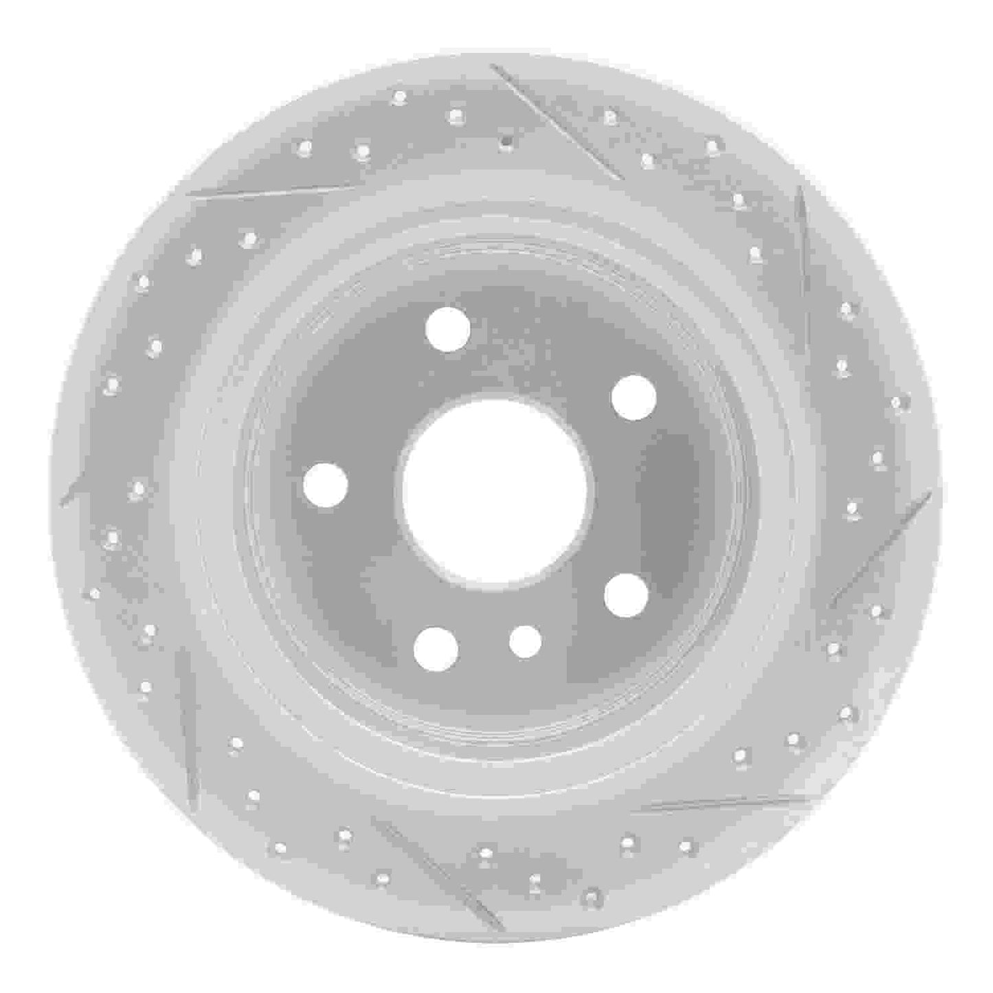 Dynamic Friction Company Disc Brake Rotor 830-76071L