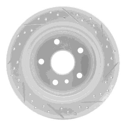 Dynamic Friction Company Disc Brake Rotor 830-76071L
