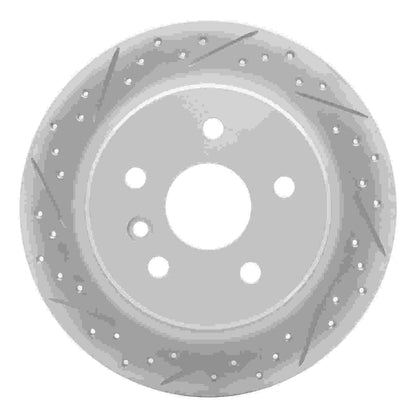 Dynamic Friction Company Disc Brake Rotor 830-76071L