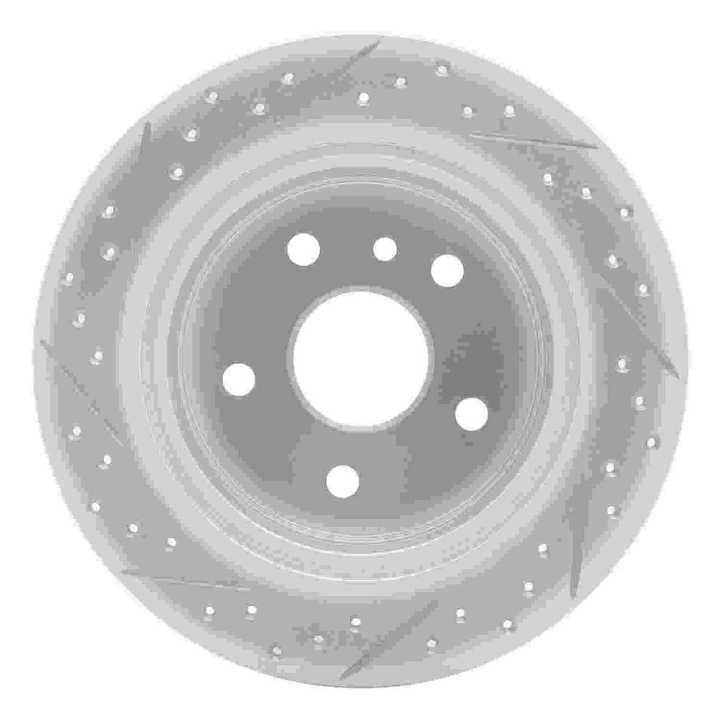 Dynamic Friction Company Disc Brake Rotor 830-76071R