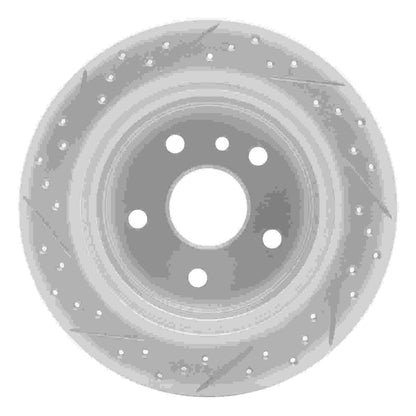 Dynamic Friction Company Disc Brake Rotor 830-76071R