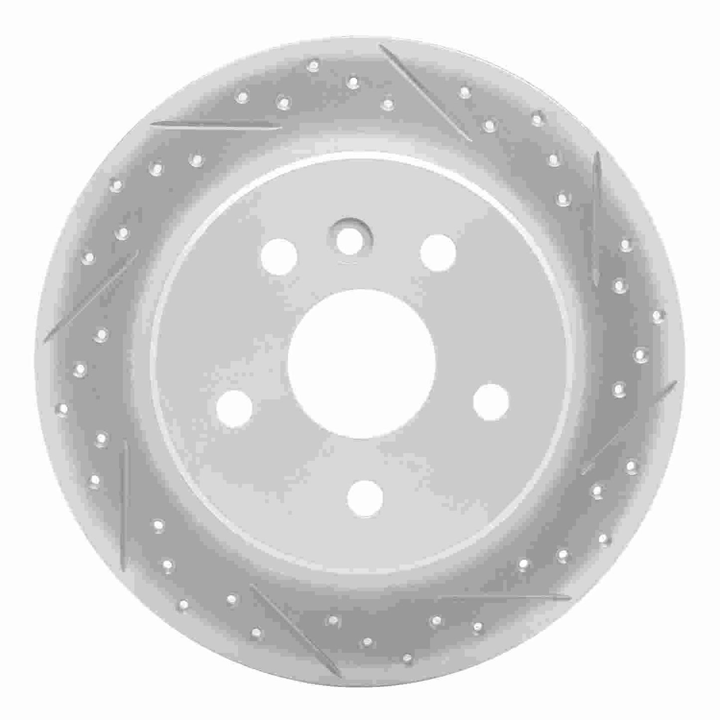 Dynamic Friction Company Disc Brake Rotor 830-76071R