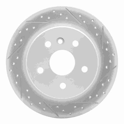 Dynamic Friction Company Disc Brake Rotor 830-76071R