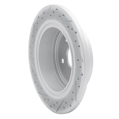 Dynamic Friction Company Disc Brake Rotor 830-76071R