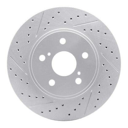 Dynamic Friction Company Disc Brake Rotor 830-76075L