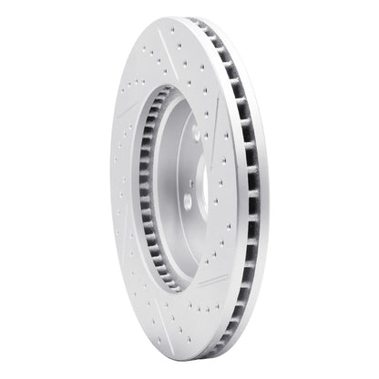 Dynamic Friction Company Disc Brake Rotor 830-76075L