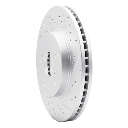 Dynamic Friction Company Disc Brake Rotor 830-76075R