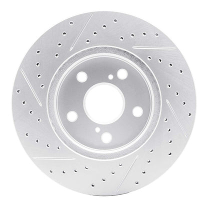 Dynamic Friction Company Disc Brake Rotor 830-76075R