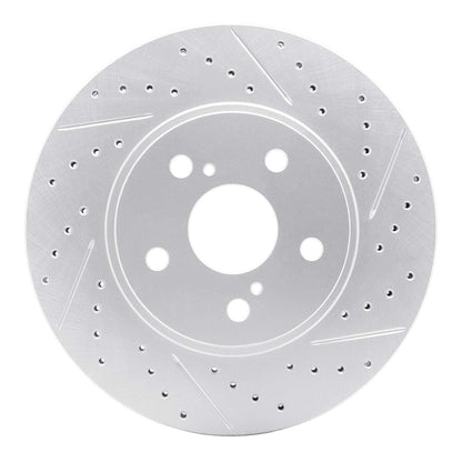 Dynamic Friction Company Disc Brake Rotor 830-76075R