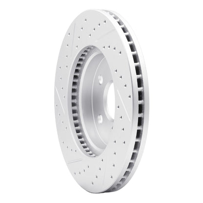 Dynamic Friction Company Disc Brake Rotor 830-76075R