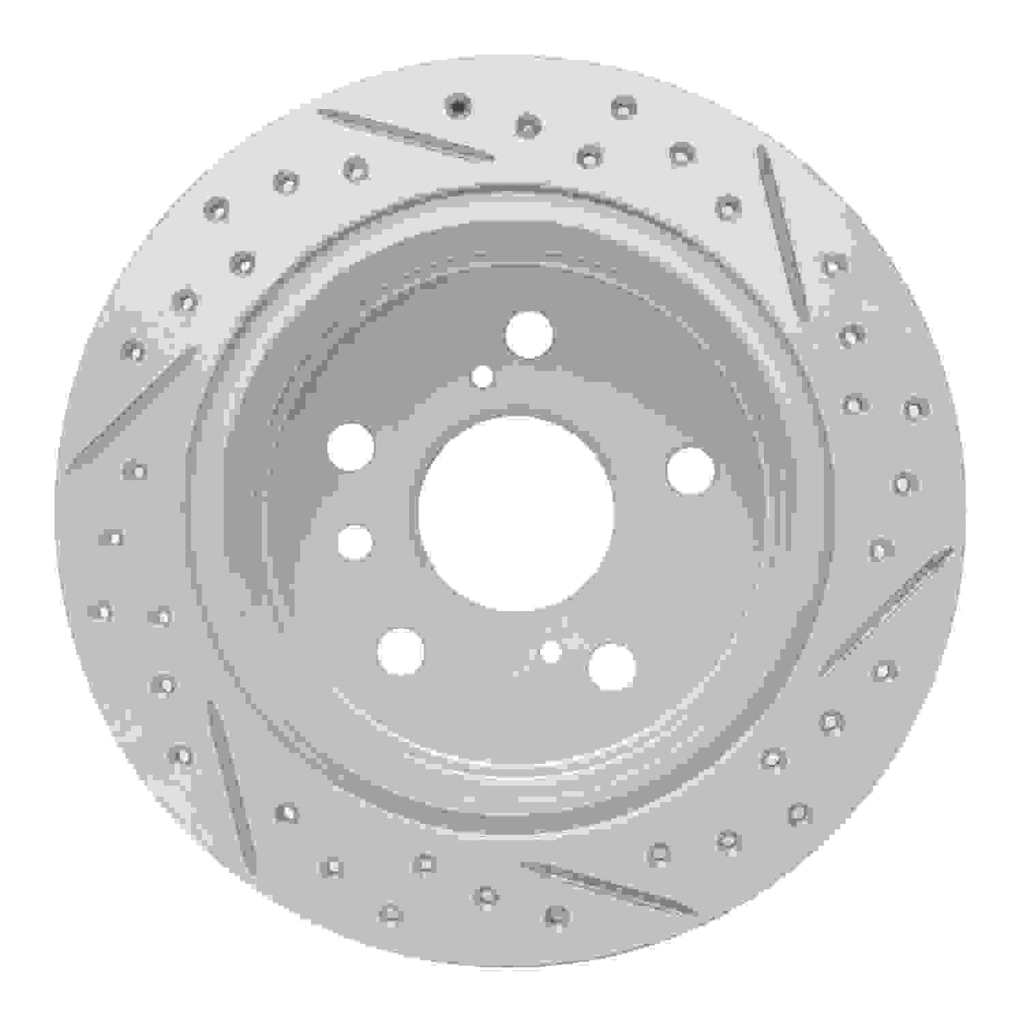 Dynamic Friction Company Disc Brake Rotor 830-76076L