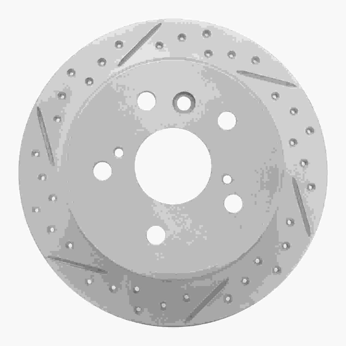 Dynamic Friction Company Disc Brake Rotor 830-76076L