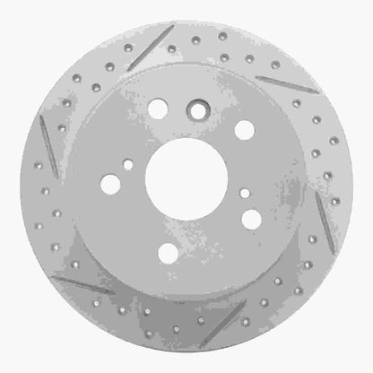 Dynamic Friction Company Disc Brake Rotor 830-76076L