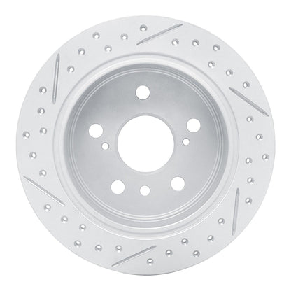 Dynamic Friction Company Disc Brake Rotor 830-76076R