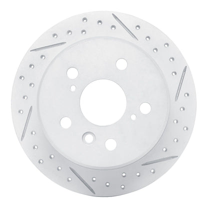 Dynamic Friction Company Disc Brake Rotor 830-76076R