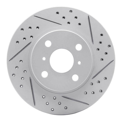Dynamic Friction Company Disc Brake Rotor 830-76078R