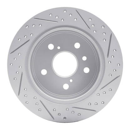 Dynamic Friction Company Disc Brake Rotor 830-76079L