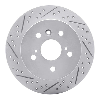 Dynamic Friction Company Disc Brake Rotor 830-76079L