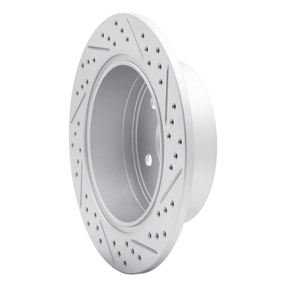 Dynamic Friction Company Disc Brake Rotor 830-76079L