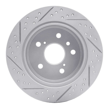Dynamic Friction Company Disc Brake Rotor 830-76079R