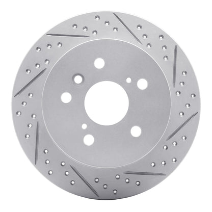 Dynamic Friction Company Disc Brake Rotor 830-76079R