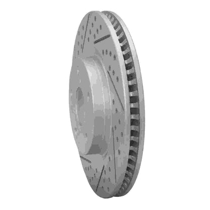 Dynamic Friction Company Disc Brake Rotor 830-76080L