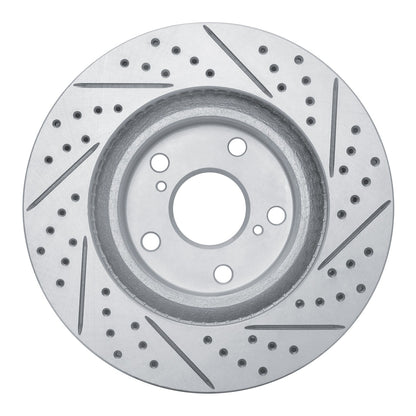 Dynamic Friction Company Disc Brake Rotor 830-76080L