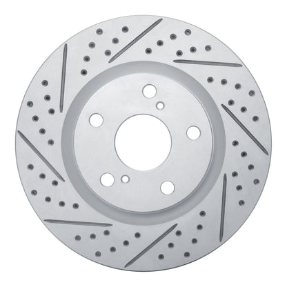 Dynamic Friction Company Disc Brake Rotor 830-76080L