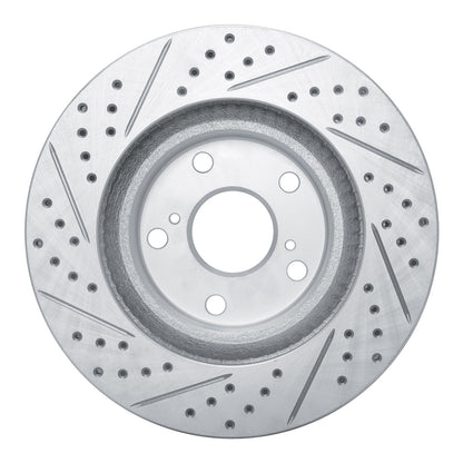 Dynamic Friction Company Disc Brake Rotor 830-76080R