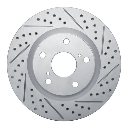 Dynamic Friction Company Disc Brake Rotor 830-76080R