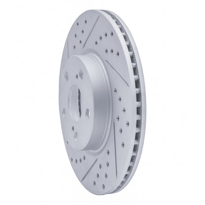 Dynamic Friction Company Disc Brake Rotor 830-76081L