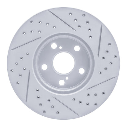 Dynamic Friction Company Disc Brake Rotor 830-76081L