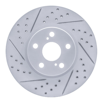 Dynamic Friction Company Disc Brake Rotor 830-76081L