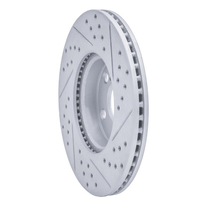 Dynamic Friction Company Disc Brake Rotor 830-76081L