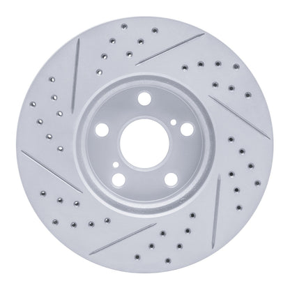 Dynamic Friction Company Disc Brake Rotor 830-76081R