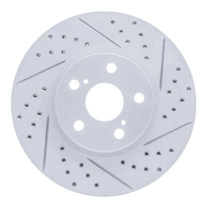 Dynamic Friction Company Disc Brake Rotor 830-76081R