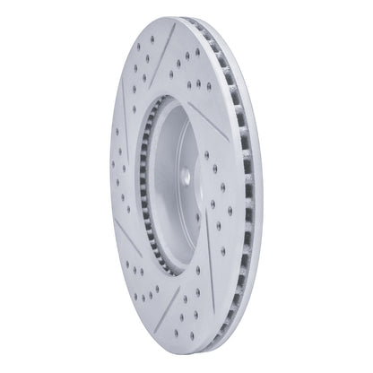 Dynamic Friction Company Disc Brake Rotor 830-76081R