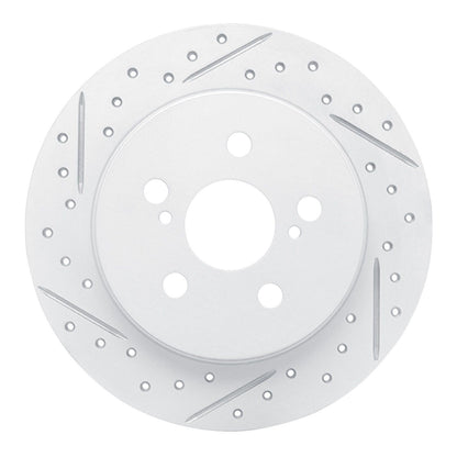 Dynamic Friction Company Disc Brake Rotor 830-76083L